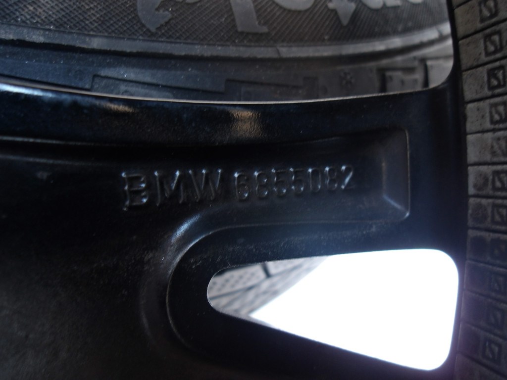 (ÁR/DB)[GYÁRI HASZNÁLT] BMW KERÉKSZETT &quot;Double Spoke 473&quot; + CONTINENTAL - CONTIWINTERCONTACT TS830P SSR téli gumi ('*'; RSC) | 205/60R16 96H | DOT 1719 5.83MM | 2-ES F45+LCI / F46+LCI |  (7Jx16 ET:52) | 36 11 6855082  5. kép